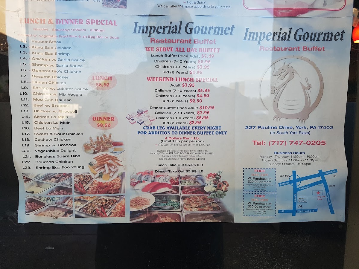 Imperial Gourmet Menu - Image 2