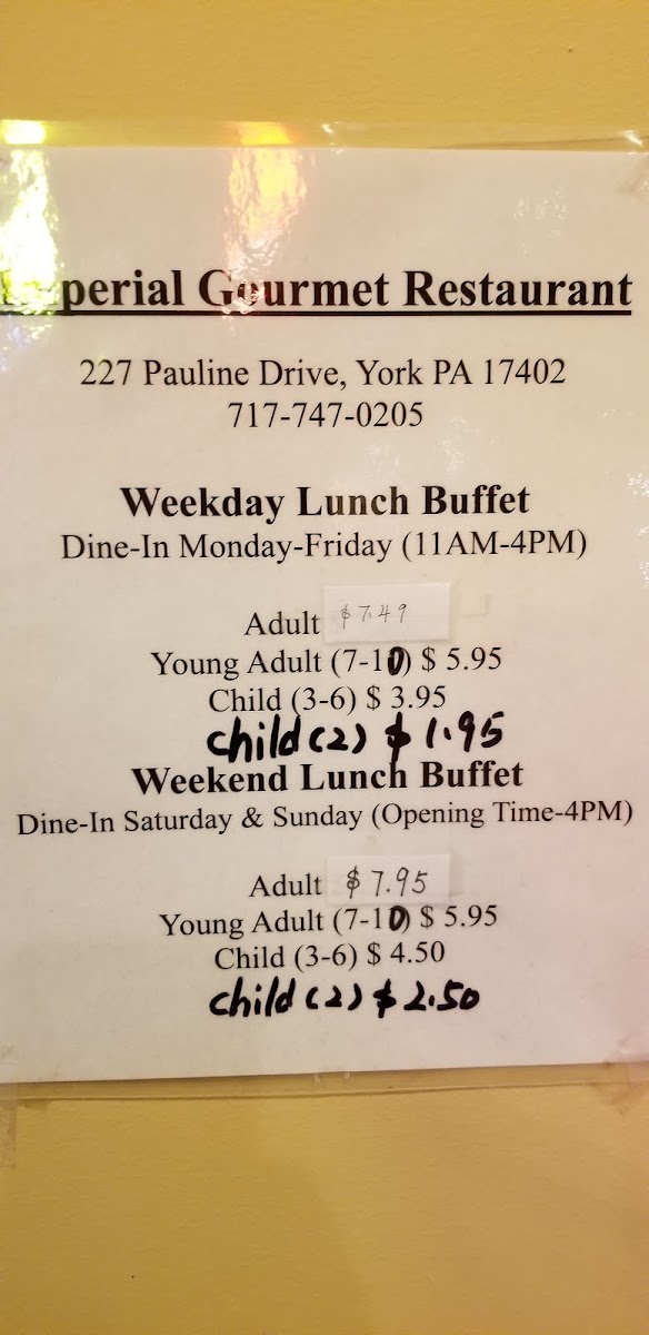 Imperial Gourmet Menu - Image 3